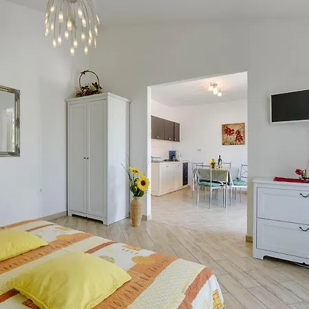 Komfortables Studio-apartment Nur 590 Meter Vom Sandstrand Mit Klima, Wlan, Grill Und Parkplatzen * ميدولين