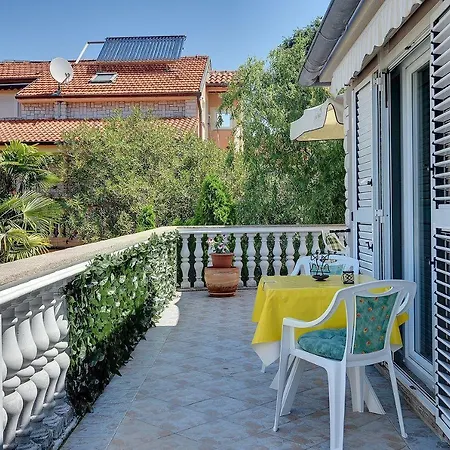 شقة Komfortables Studio-apartment Nur 590 Meter Vom Sandstrand Mit Klima, Wlan, Grill Und Parkplatzen